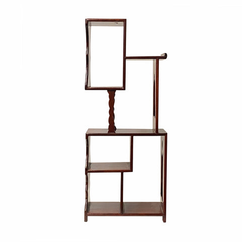 curio stand - table top display easel - chinese display stand