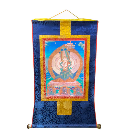 Tibetan deity Buddha Tara print thangka 