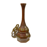 chinese wood gourd shape display art