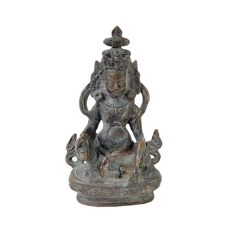 zambala figure - fortune deity statue 