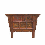 sideboard - console table - vintage carving foyer table