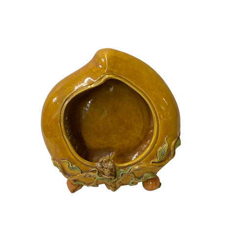 peach shape ceramic bowl - oriental ceramic container