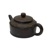 Chinese Handmade Yixing Zisha Clay Teapot With Artistic Accent ws2247S