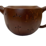 Chinese Handmade Yixing Zisha Clay Teapot With Artistic Accent ws2281S