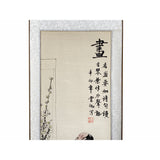 Chinese Calligraphy Writing Scholar Theme Scroll Painting Wall Art ws2128S