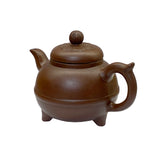 Chinese Handmade Yixing Zisha Clay Teapot With Artistic Accent ws2228S