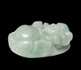 jade Happy Buddha pendant