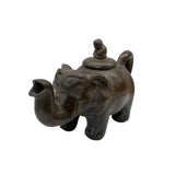 Chinese Handmade Yixing Zisha Clay Teapot Elephant Shape Art ws2294S