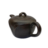 Chinese Handmade Yixing Zisha Clay Teapot With Artistic Accent ws2203S