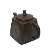 Chinese Handmade Yixing Zisha Clay Teapot With Artistic Accent ws2100S
