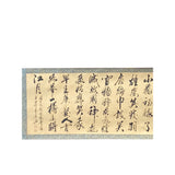Chinese Calligraphy Ink Writing Su Shi Poem Scroll Painting Wall Art ws1997S