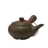 Chinese Handmade Yixing Zisha Clay Teapot With Artistic Accent ws2513S
