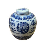 Hand-paint Artistic Characters White Porcelain Ginger Jar ws2539S