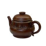 Chinese Handmade Yixing Zisha Clay Teapot With Artistic Accent ws2055S