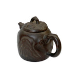 Chinese Handmade Yixing Zisha Clay Teapot With Artistic Accent ws2299S