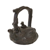 Chinese Handmade Yixing Zisha Clay Teapot With Artistic Horse Accent ws2843S