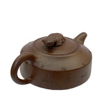 Chinese Handmade Yixing Zisha Clay Teapot With Ox Accent ws2227S