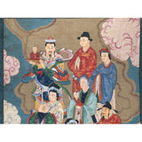 Large Chinese Canvas Art of Characters of Investiture of the Gods cs7162S