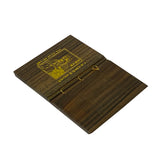 Chinese Buddha Altar Sutra Engravement Mini Booklet Wood Art ws2642S