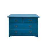 home decor blue cabinet 