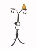metal candle holder