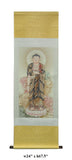 standing Buddha scroll painting