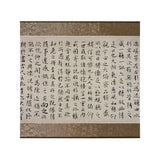 Chinese Calligraphy Ink Writing Scenery Scroll Painting Wall Art ws2011S