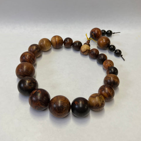 Rosewood Sandalwood Beaded Bracelet Classic Chinese Style - Temu