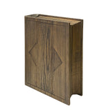 Handmade Solid Wood Book Shape Storage Box Book Jewelry ws2157S