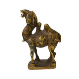 Handmade Chinese Metal Golden Rustic Camel Figure vs109S