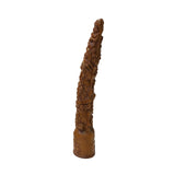 Chinese Brown 18 Lohons Eighteen Arhats Wood Statue Art ws2164S