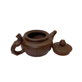 Chinese Handmade Yixing Zisha Clay Teapot With Artistic Accent ws2336S