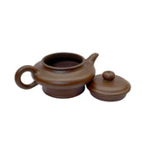Chinese Handmade Yixing Zisha Clay Teapot With Artistic Accent ws2250S