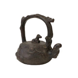 Chinese Handmade Yixing Zisha Clay Teapot With Artistic Horse Accent ws2843S