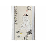 Chinese Calligraphy Writing Scholar Theme Scroll Painting Wall Art ws2128S