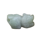 green jadeite pixie pendant