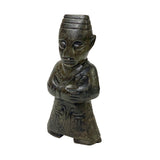 Chinese Oriental Stone Carved Ancient Artistic Man Art Figure ws2744S