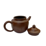 Chinese Handmade Yixing Zisha Clay Teapot With Artistic Accent ws2281S