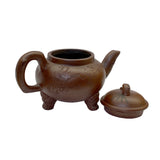 Chinese Handmade Yixing Zisha Clay Teapot With Artistic Accent ws2282S