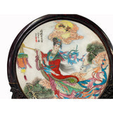 Chinese Chang'e Moon Autumn Lantern Rabbit Them Stone Plaque Display ws2307S