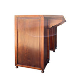 Chinese Vintage Brown Wood Editor Office Writing Desk Table ws1963S