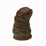 Chinese Bamboo Carved Root Artistic Figure Display ws2370S