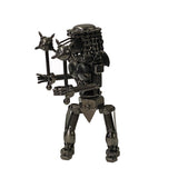 Pewter Nickel Color Metal Mechanic Robot Display Art Figure ws2029S