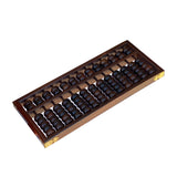 Chinese Huali Rosewood Abacus Fengshui Paperweight Display ws2481S