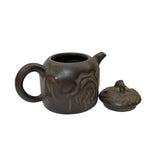 Chinese Handmade Yixing Zisha Clay Teapot With Artistic Accent ws2299S