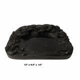 Chinese Oriental Black Color Dimensional Dragon Ink Well Pad Display ws1739S