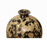 Chinese Jizhou Ware Brown Black Pattern Glaze Ceramic Jar Vase ws1568S