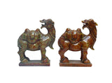 pair of stone camel