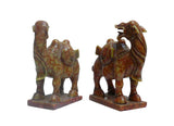 Asian stone crafted camel
