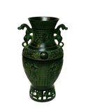 bronze vase